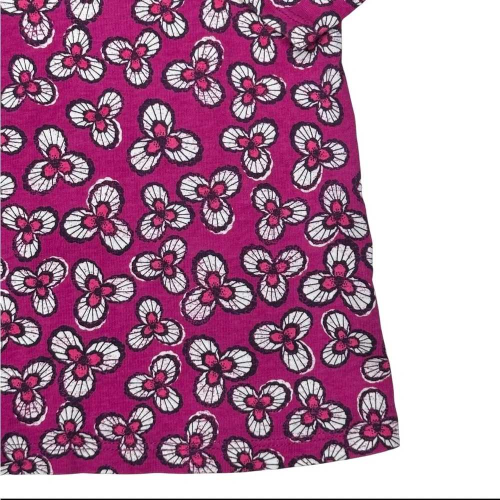 Tea Collection Printed Wrap Neck Dress‎
